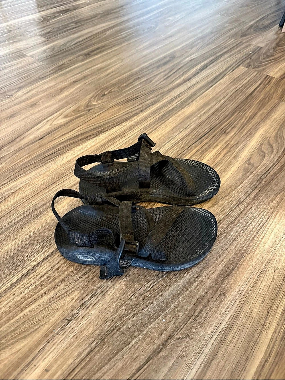 Chaco Z/1 Classic Sandals Black Strappy Sandals